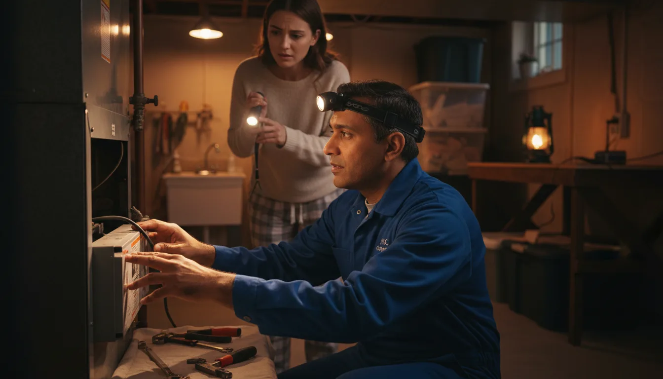 Emergency HVAC Repair in Barryton, MI near me · HVAC
